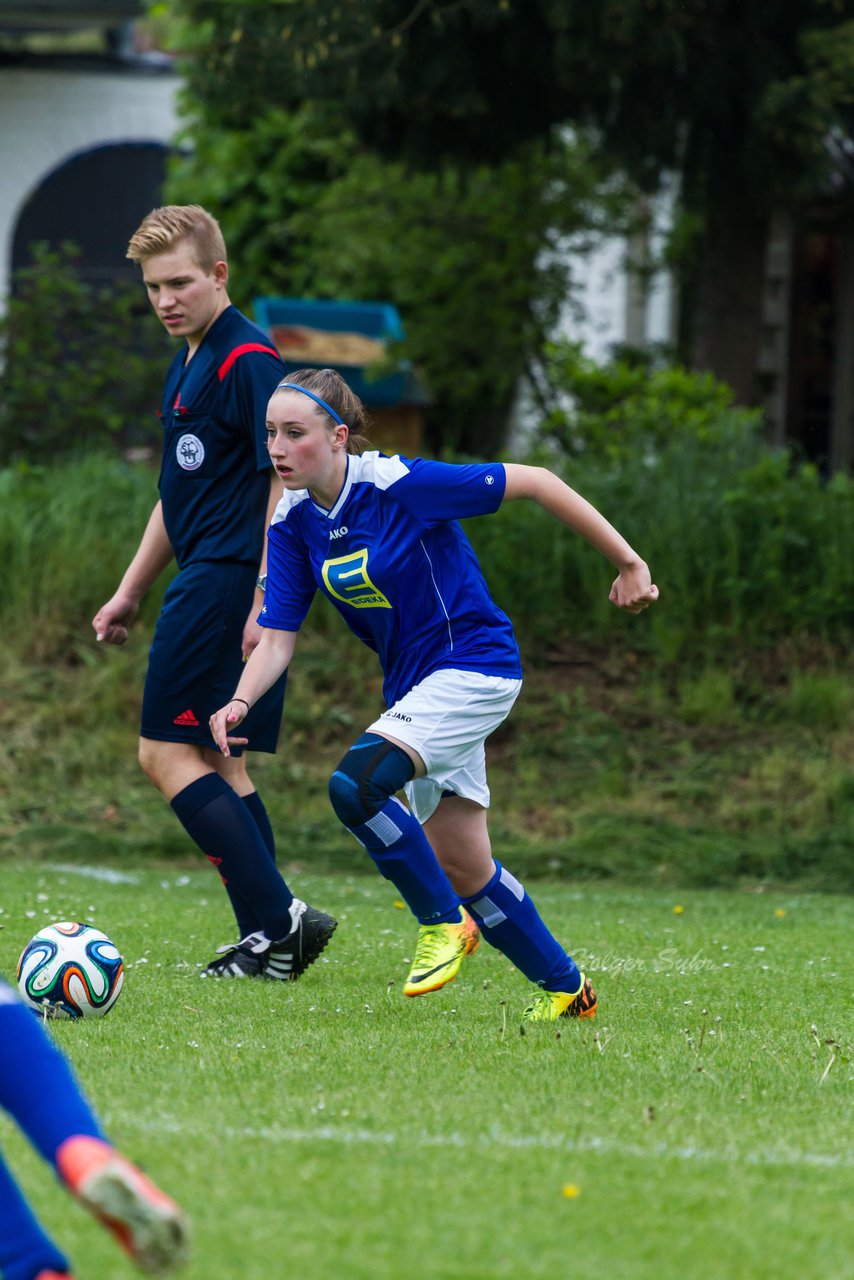 Bild 191 - C-Juniorinnen FSC Kaltenkirchen 2 - TuS Tensfeld : Ergebnis: 2:7